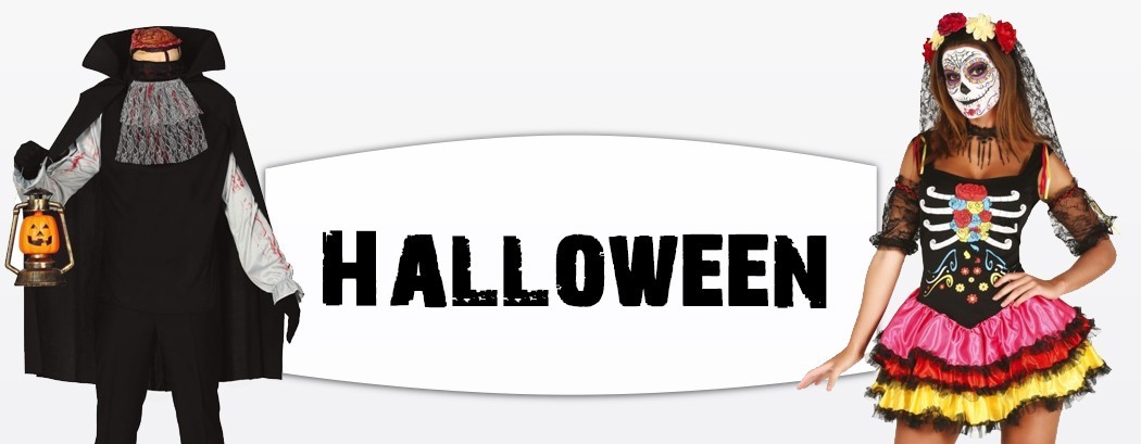 Déguisements, costumes et accessoires Halloween en ligne au meilleur prix !
