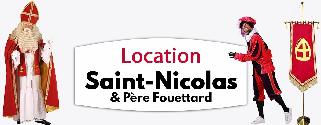 Location costume de Saint Nicolas