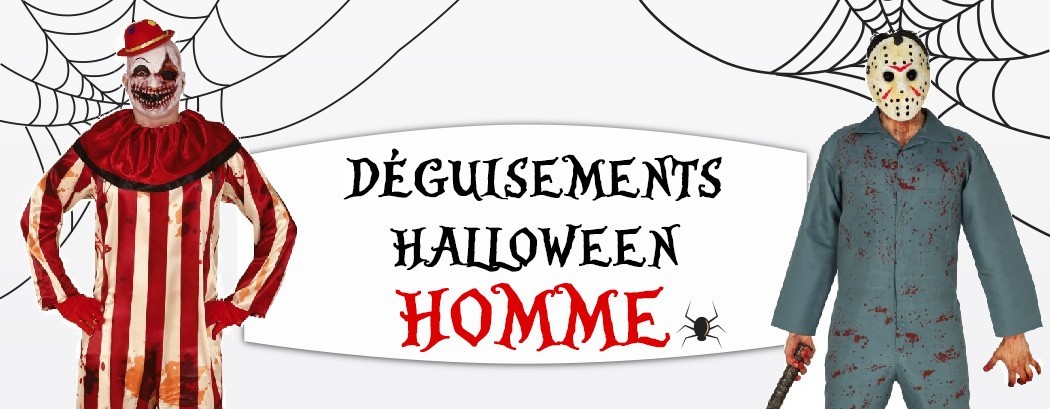 Déguisements et costumes Halloween pour homme