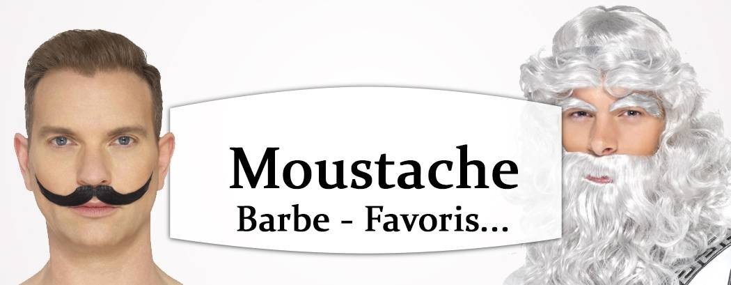 Moustaches Barbes Sourcils...