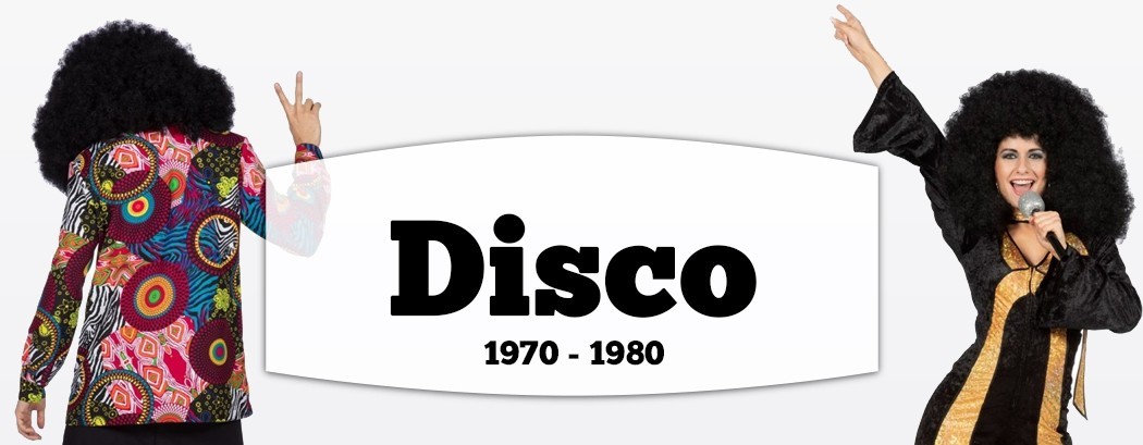 Déguisements et accessoires Disco des année 80