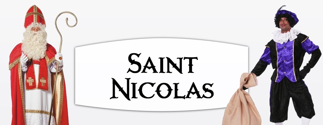 Déguisements et costumes de Saint-Nicolas