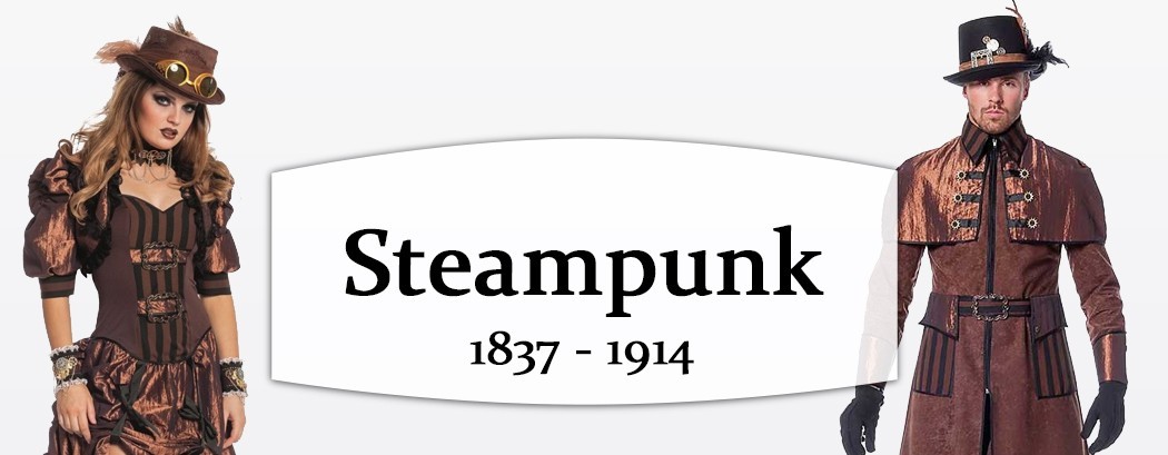 Déguisements et accessoires steampunk