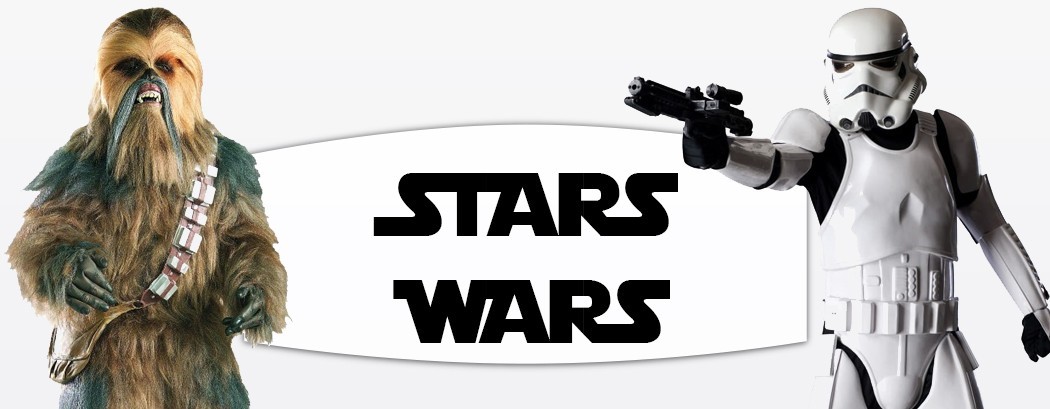Déguisements et accessoires thème Stars Wars