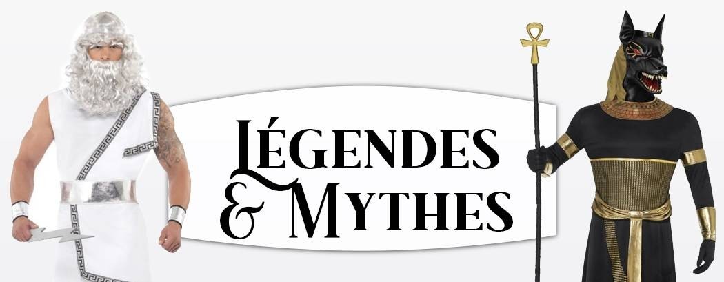 Déguisements et accessoires thème Légendes & Mythes