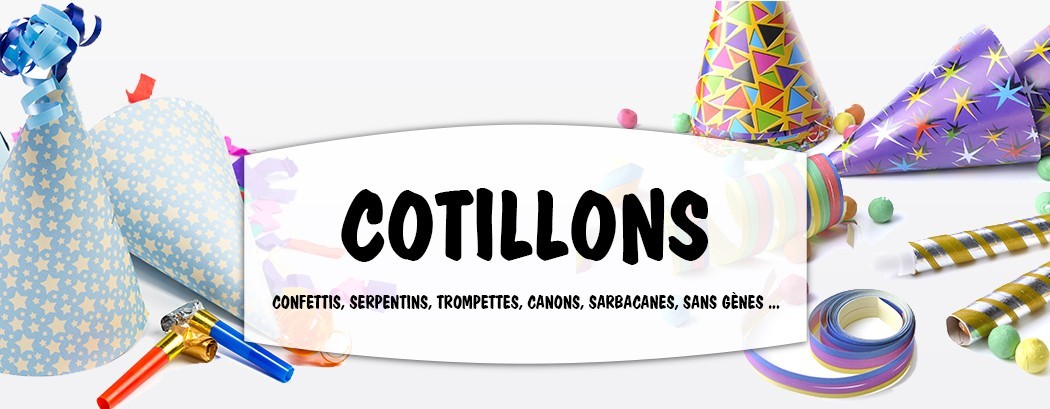  cotillons