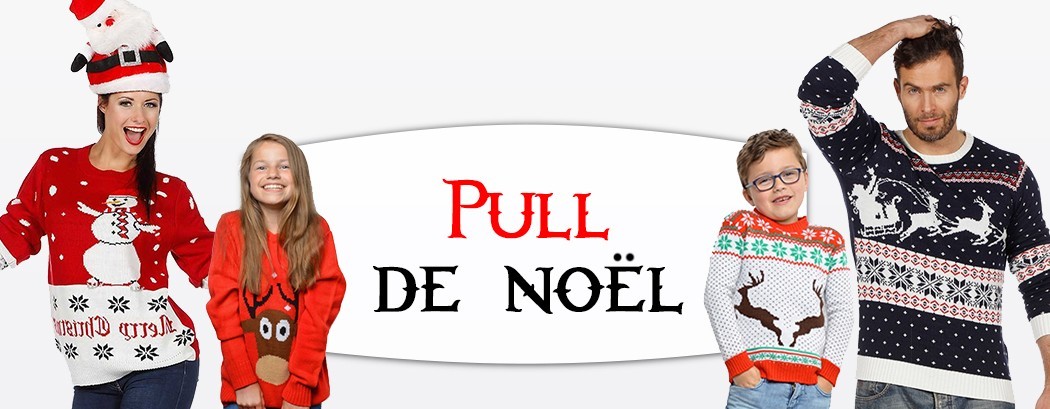 Pull de Noël