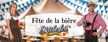 Oktoberfest - Fête de la bière