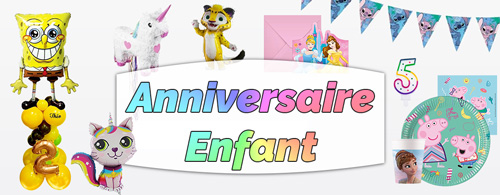 Anniversaire Enfant